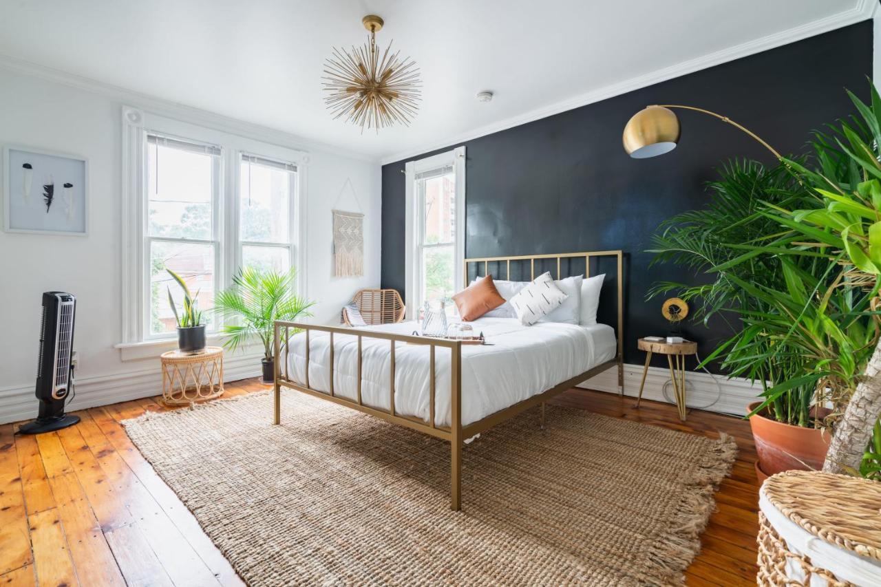Вилла Short North Convention King Bed Free Parking Колумбус Экстерьер фото